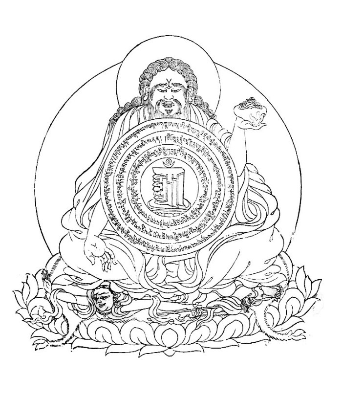 Protezione di Thangthong Gyalpo