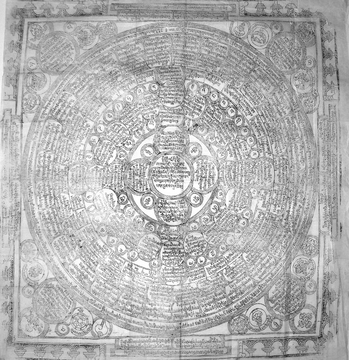 Karma Lingpa Takdrol